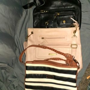 3 Stone Mountain handbags/purses